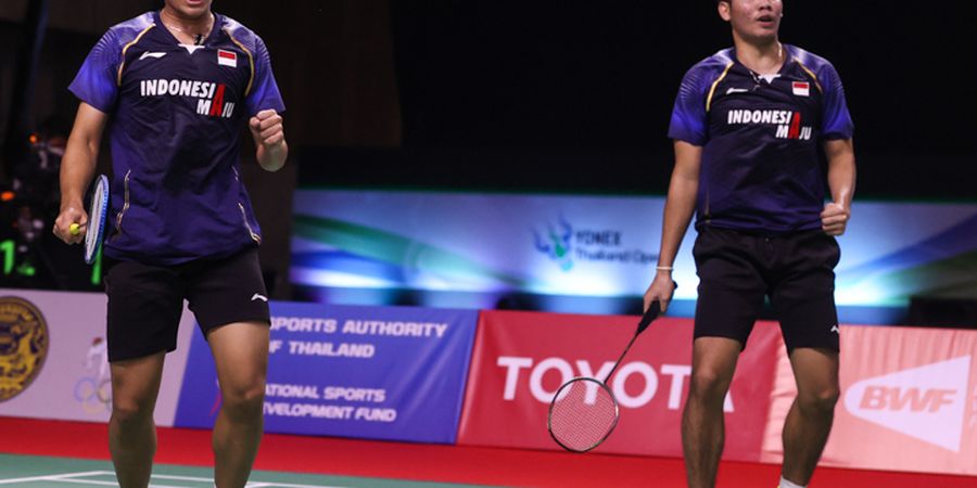 Thailand Open I 2021 - Leo/Daniel Tak Sangka Bikin Wakil Inggris Merana