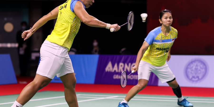 Hasil Thailand Open I 2021 - Greysia/Apriyani Sukses Raih Gelar Juara