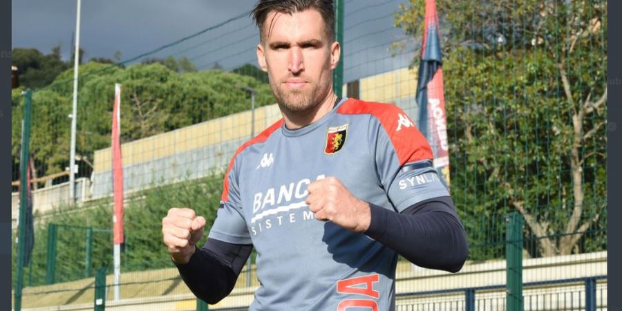 RESMI - Kevin Strootman ke Genoa, Gaji Masih Dibayar Patungan