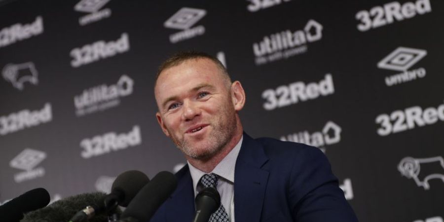 RESMI - Legenda Man United Wayne Rooney Jadi Manajer Derby County