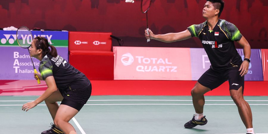 Thailand Open I 2021 - Raih Kemenangan, Praveen/Melati Tuntas Balas Dendam.