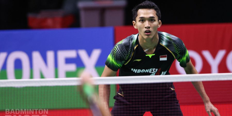 Hasil Thailand Open II 2021 - Jonatan Gagal Tembus Babak Kedua