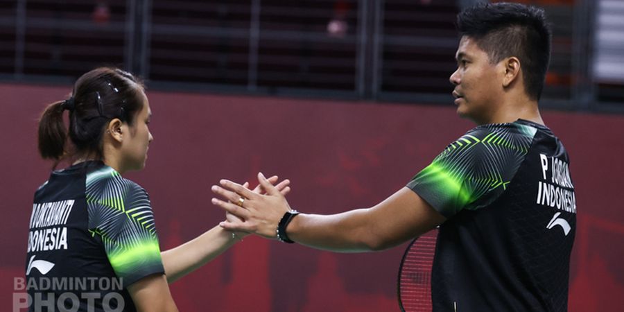 Thailand Open I 2021 - Lawan Sebut Servis Praveen/Melati Mematikan