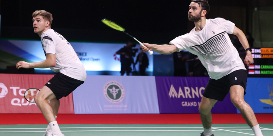 Thailand Open I 2021 - Pasangan Inggris Puji Leo/Daniel Usai Dibekuk