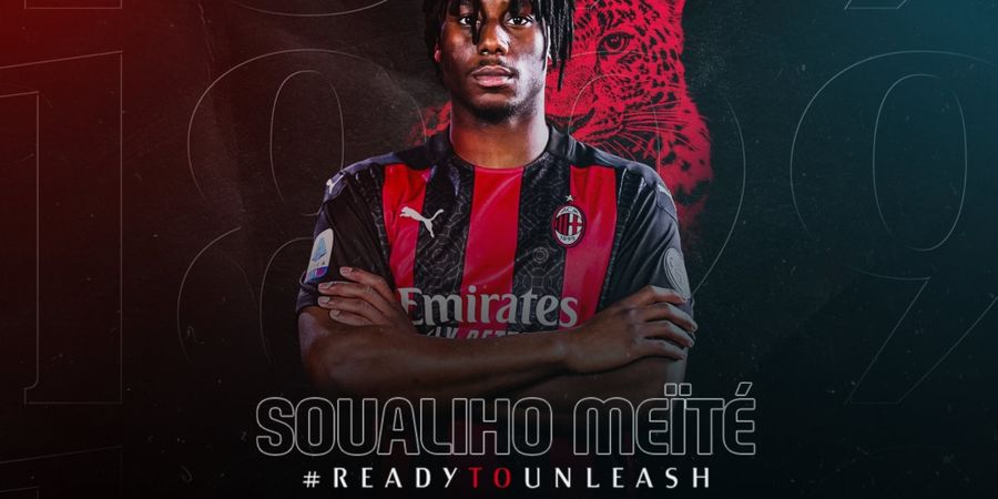 RESMI - AC Milan Datangkan Gelandang Kembaran dari Franck Kessie