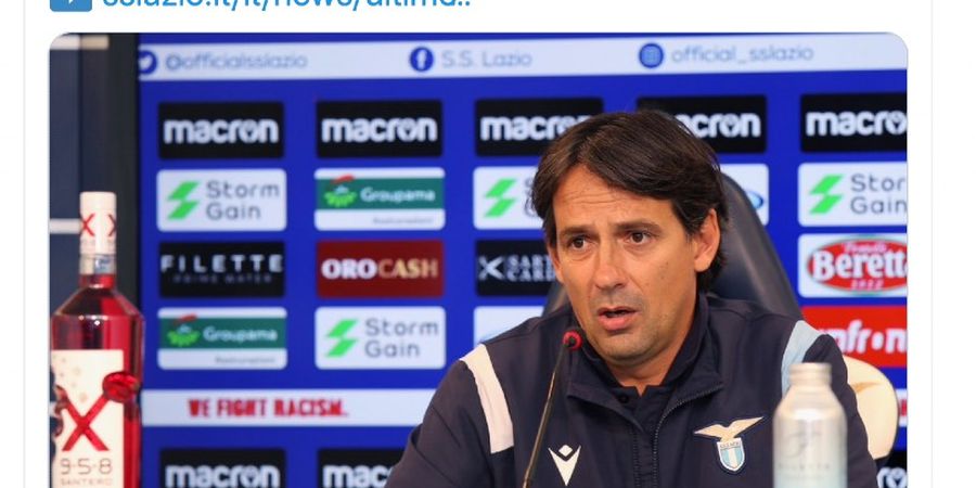 Lazio Menangi Derbi Roma, Simone Inzaghi: Saya Tidak Terkejut