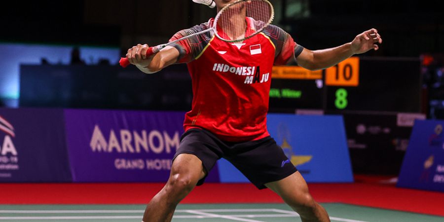 Link Live Streaming Thailand Open II 2021 - Anthony Ginting Berlaga Hari Ini