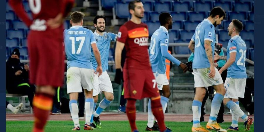 Hasil dan Klasemen Liga Italia - Lazio Bantai AS Roma, Buka Jalan Juventus ke Peringkat 3