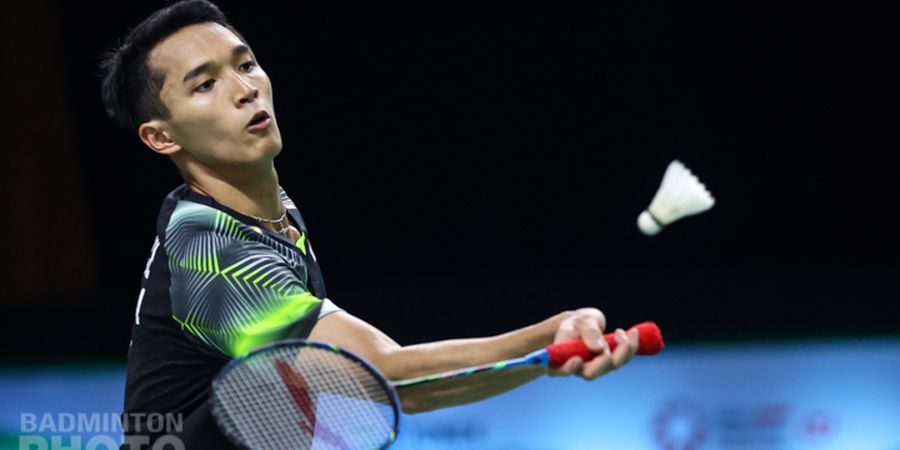 Hasil Bulu Tangkis Olimpiade Tokyo 2020 - Lolos ke 16 Besar, Jonatan Christie Hadapi Shi Yu Qi