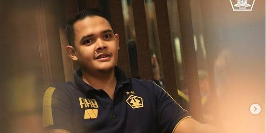 Presiden Klub Persik Kediri Curhat Keluhkan Keuangan Tim Carut-Marut