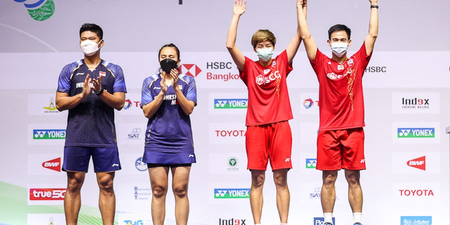 Thailand Open I 2021- Fokus Jadi Strategi Tuan Rumah Kalahkan Praveen/Melati