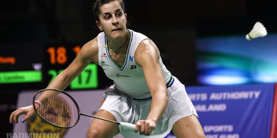 Hasil BWF World Tour Finals 2020 - Carolina Marin Sukses ke Final