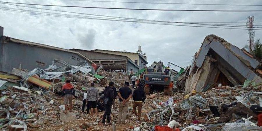 Cerita Direktur Akademi PSM Makassar yang Jadi Korban Gempa Mamuju dan Majene