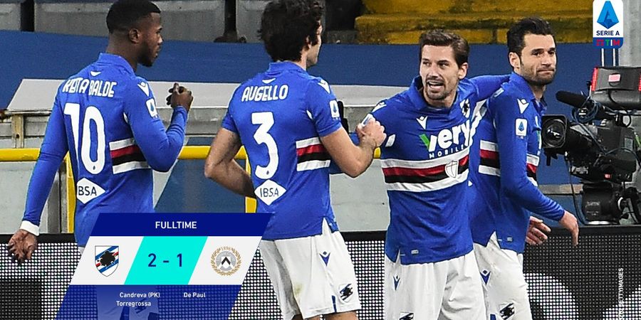 Hasil dan Klasemen Liga Italia - Rival Sekota Juventus Gagal Kalahkan 10 Pemain Tim Promosi