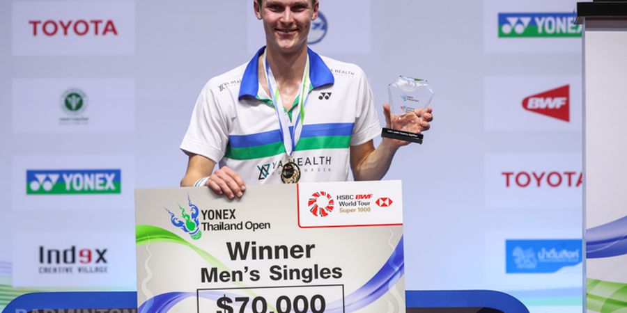 Thailand Open I 2021 - Viktor Axelsen Siapkan Fisik 110 Persen untuk Jadi Juara