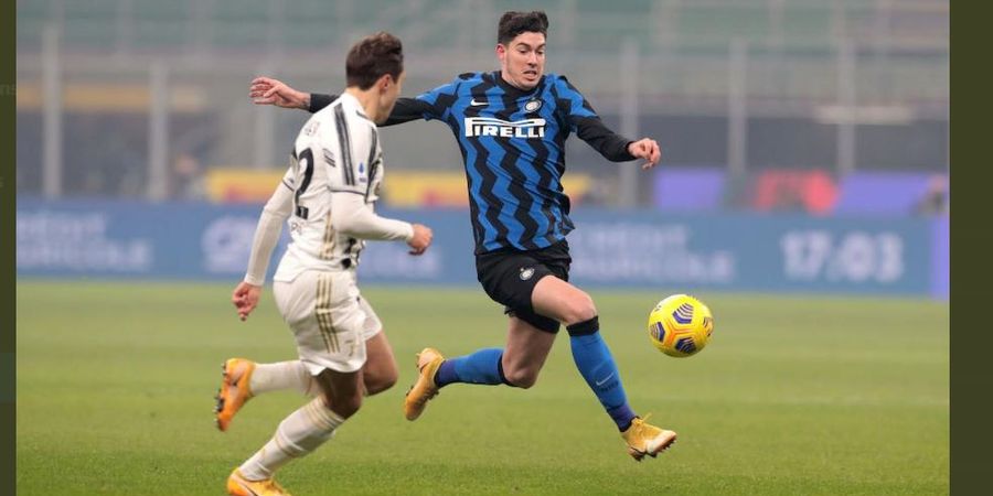 VIDEO - Umpan Membelah Laut Alessandro Bastoni, Bek Inter Milan Rasa Playmaker Legendaris Juventus