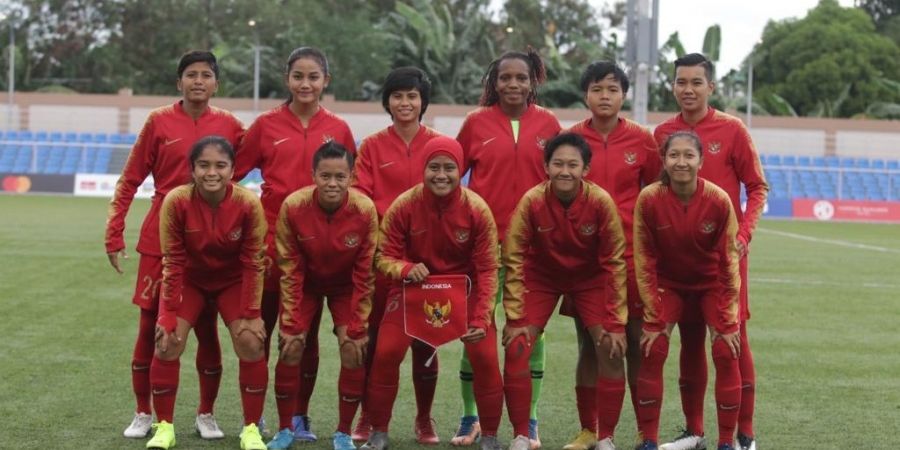 TC Sudah Dimulai, Ini Daftar 38 Pemain Timnas Wanita Indonesia