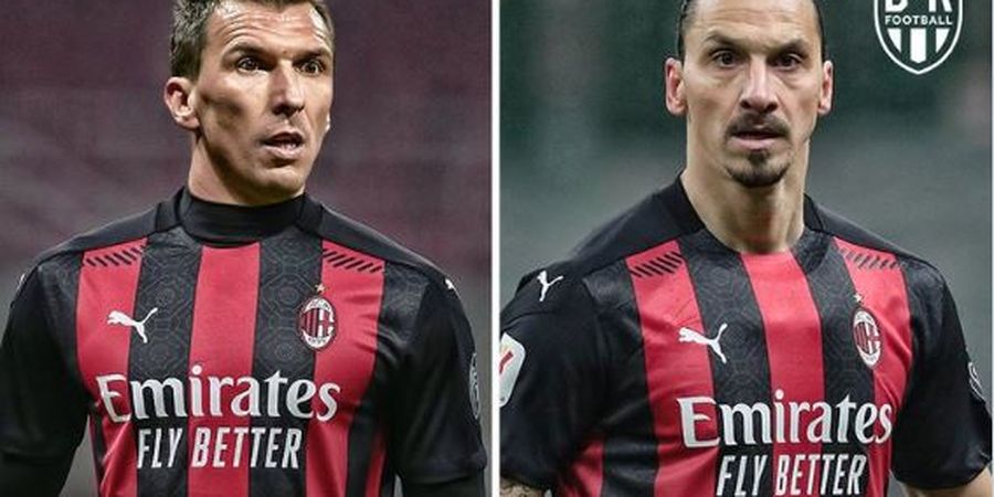 AC Milan Punya 2 Striker Tua, Tapi Lihat Jumlah Golnya Jika Digabung!