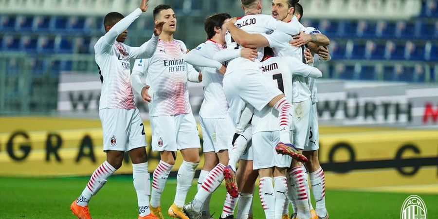 Hasil Lengkap dan Klasemen Liga Italia - Samai Catatan 27 Tahun Lalu Saat Rajai Italia, AC Milan Tak Terusik di Puncak