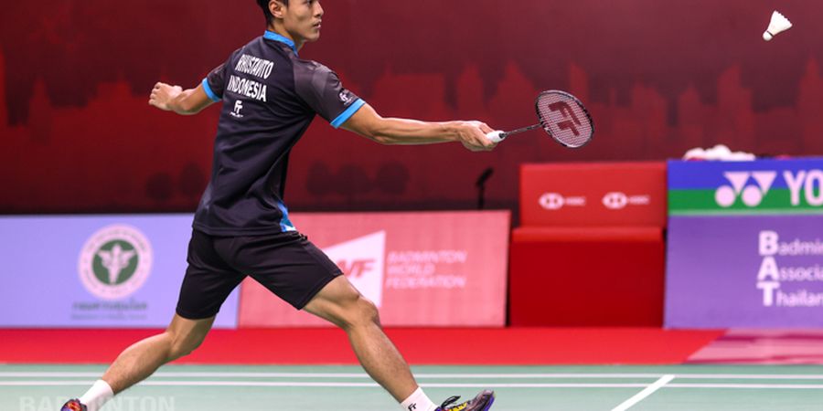 Thailand Open II 2021 - Tampil Bagus, Shesar Optimistis Tatap Babak Kedua