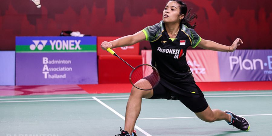 Hasil Bulu Tangkis Olimpiade Tokyo 2020 - Gregoria Menang Mudah Atas Wakil Myanmar