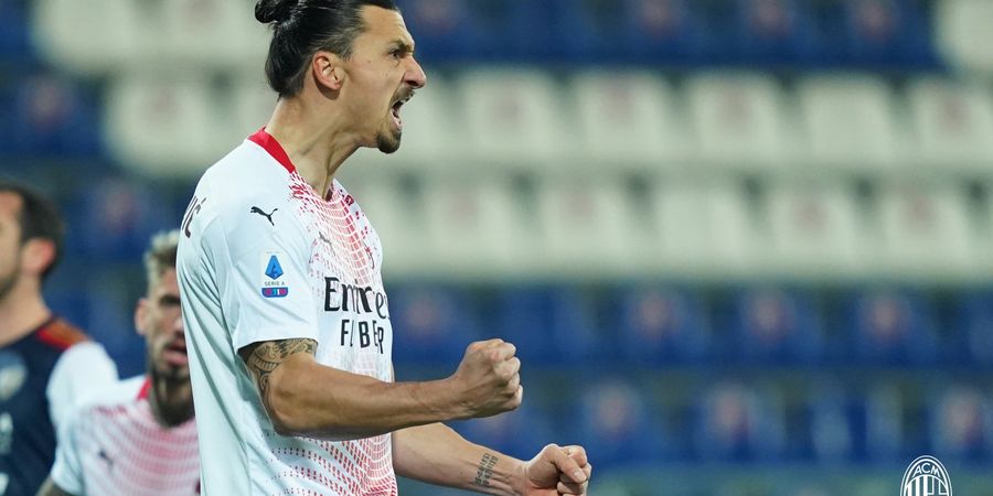 Bologna vs AC Milan - Zlatan Ibrahimovic Menuju Rekor 500 Gol di Klub