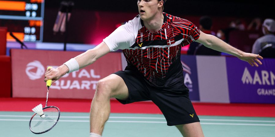 Thailand Open II 2021 - Klaim Anders Antonsen Usai Menggila pada Babak Pertama