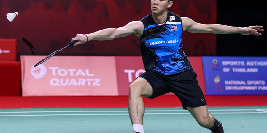 Thailand Open II 2021 - Reaksi Lee Zii Jia Usai Disisihkan Wakil India