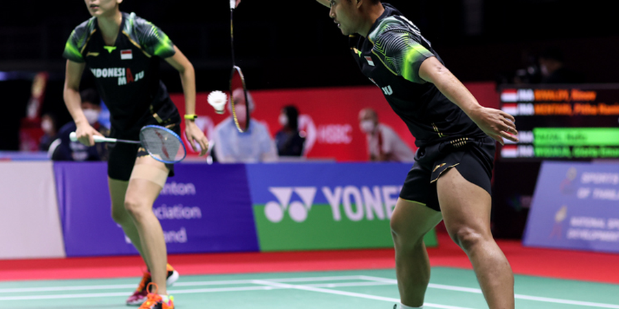 Hasil Undian Wakil Indonesia pada Singapore Open 2021 - Penentuan Hafiz/Gloria ke Olimpiade Tokyo