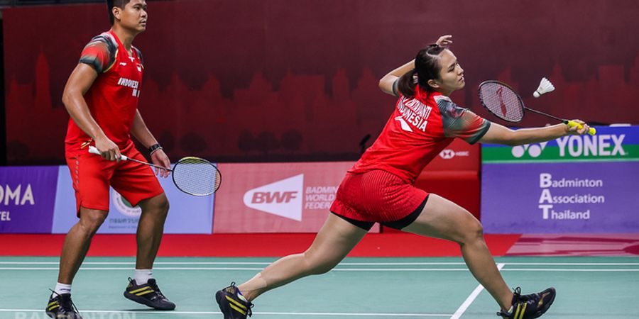 Thailand Open II 2021 - Praveen/Melati Akui Kalah karena Tertekan