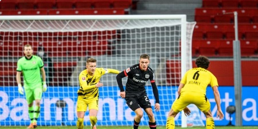 Hasil dan Klasemen Bundesliga - Tekuk Borussia Dortmund, Bayer Leverkusen Dekati Bayern Muenchen di Puncak