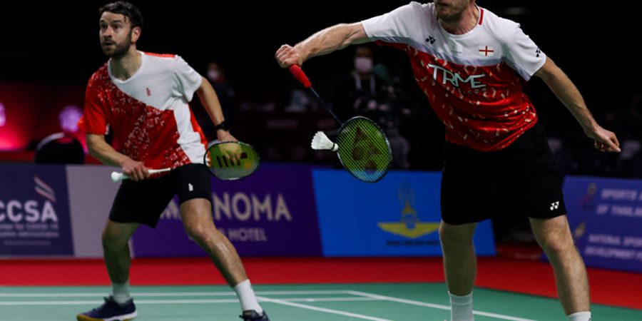 Thailand Open II 2021 - Wakil Inggris Kaget Ahsan/Hendra Ubah Strategi