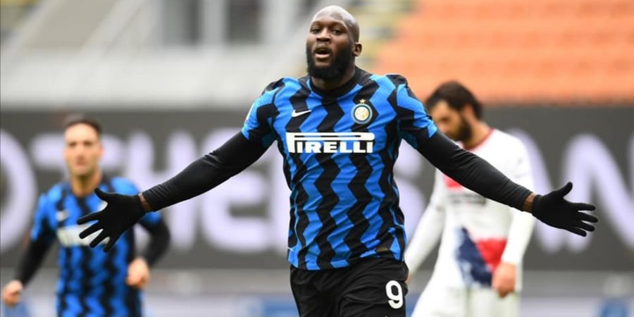 Diminati Manchester City, Romelu Lukaku Pilih Setia di Inter Milan