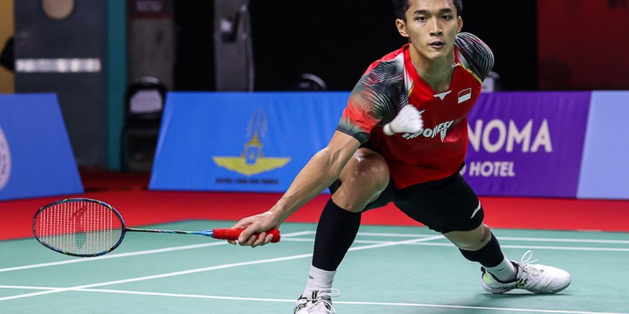 Tanpa China, Jonatan Christie Juga Tak Tampil pada Swiss Open 2021