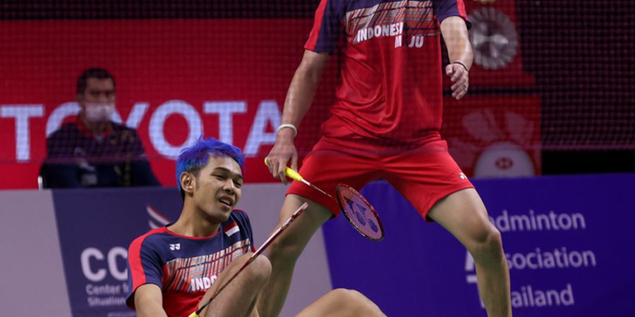 Thailand Open II 2021 - Tidak Bisa Keluar dari Tekanan Jadi Penyebab Kegagalan Fajar/Rian