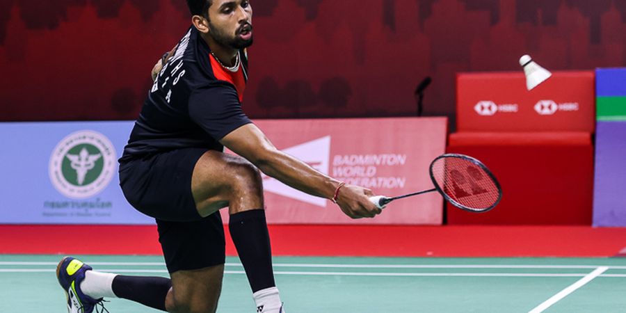 Thailand Open II 2021 - Sisihkan Jonatan Christie, Ini Reaksi Wakil India