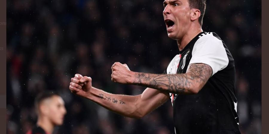 Mario Mandzukic Pensiun dari Sepak Bola, Juventus Kirim Pesan Menyentuh