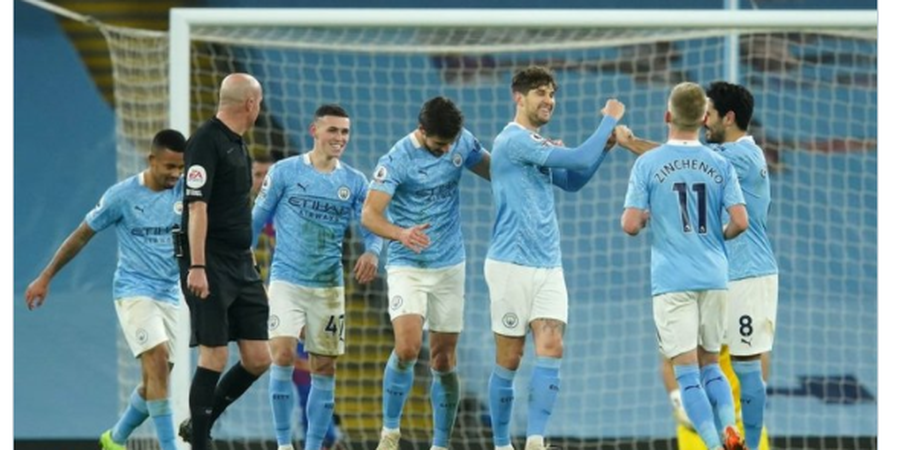 Naik ke Puncak Klasemen Bisa Beri Manchester City Rasa Percaya Diri