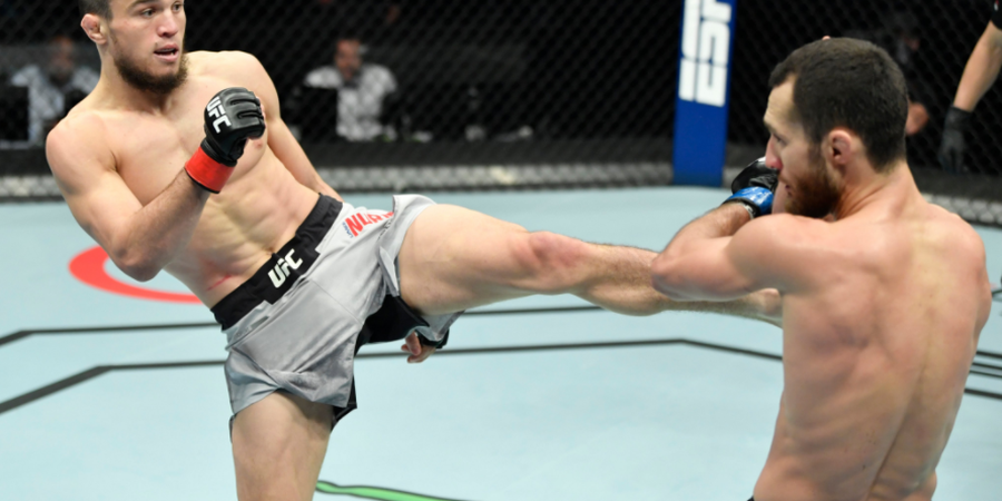 Hasil Lengkap UFC Fight Island 8 - Debut Manis Sepupu Khabib Nurmagomedov