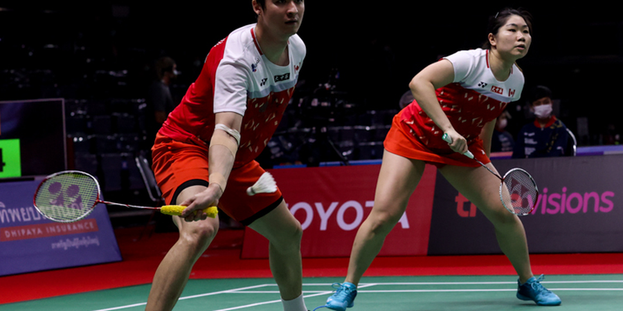 Thailand Open II 2021 - Derita Wakil Kanada Usai Dibekuk Hafiz/Gloria