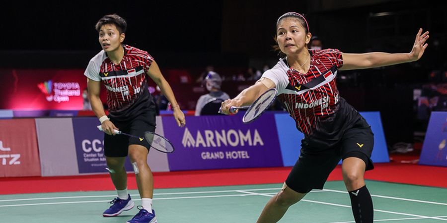 Hasil Thailand Open II 2021 - Greysia/Apriyani Tembus Semifinal