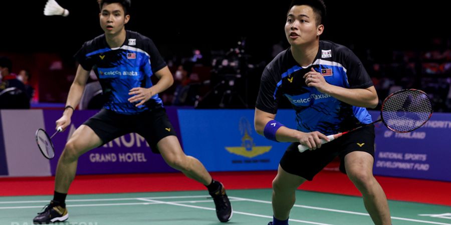 Peringkat 'Race to Tokyo' Ganda Putra Malaysia Ini Dipengaruhi Penundaan Malaysia Open 2021