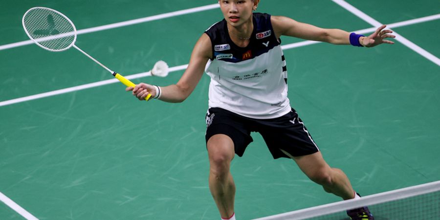 Hasil Semifinal BWF World Tour Finals 2020 - Revans atas 'Bocah Ajaib' Korea, Tai Tzu Ying Pijak Final Ke-3