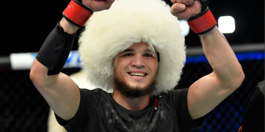 Begini Peran Khabib Nurmagomedov bagi Karier Sepupunya di UFC