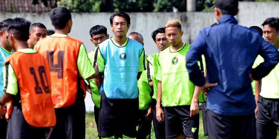 Hansamu Yama, Pemain Termuda yang Ambil Kursus Kepelatihan PSSI