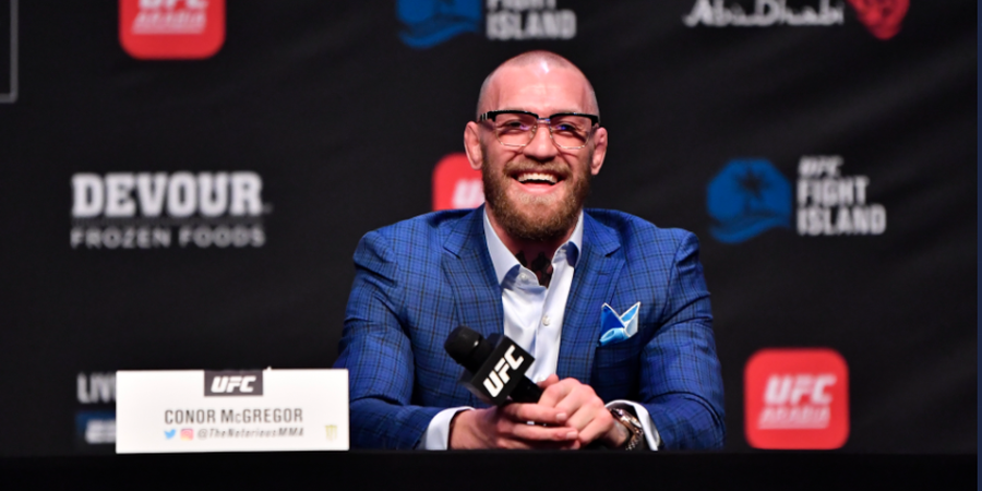 Conor McGregor Diisukan Gabung WWE Usai Kalah dari Dustin Poirier