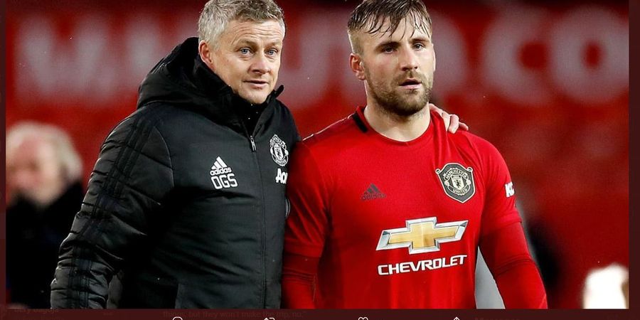 Kisah Mendalam Luke Shaw dari Ejekan hingga Jadi Andalan Solskjaer di Manchester United