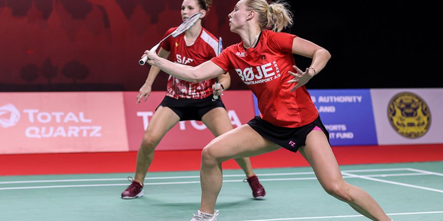 Thailand Open II 2021 - Tampil Solid, Wakil Denmark Heran Masih Kalah dari Greysia/Apriyani