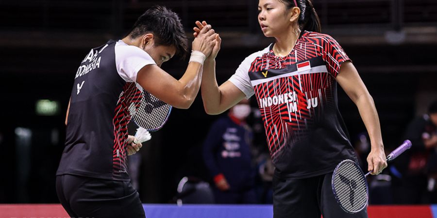 Update Ranking World Tour - Greysia/Apriyani Masih Jadi Wakil Indonesia Terbaik