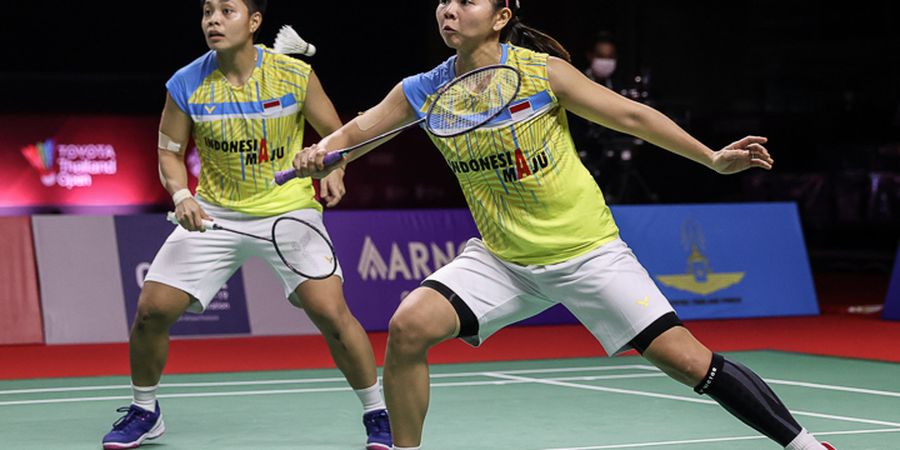 Thailand Open II 2021 - Pelatih Sebut Greysia/Apriyani Sudah Capai Target